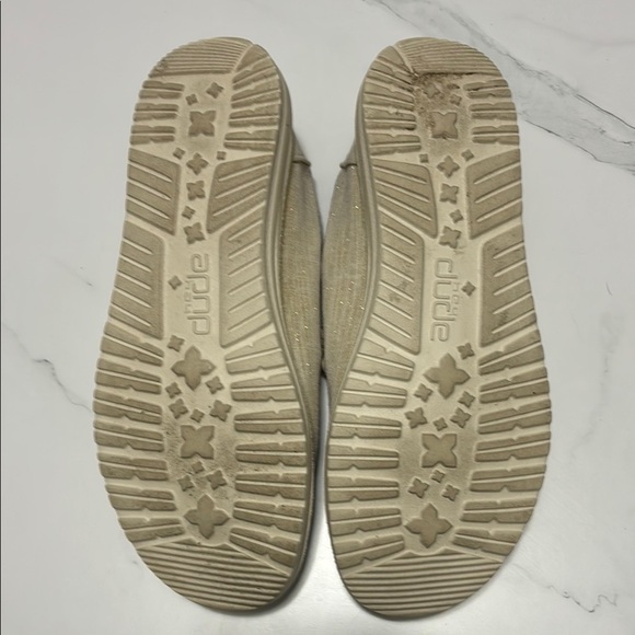 Hey Dude Beige Casual Loafers - Picture 5 of 5